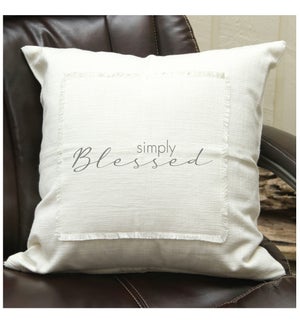 PILLOWCASE/Simply Blessed