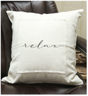 PILLOWCASE/Relax