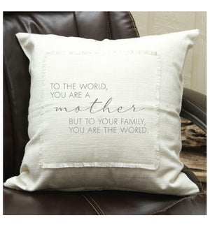 PILLOWCASE/You Are The World
