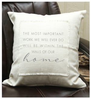PILLOWCASE/Walls Of Our Home