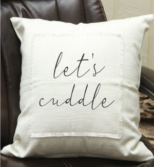PILLOWCASE/Let's Cuddle