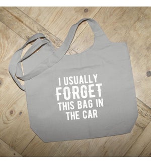TOTE/I Usually Forget This Bag