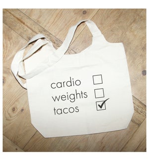 TOTE/Cardio Weights Tacos