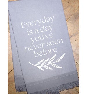 TOWEL/Everyday Is A Day