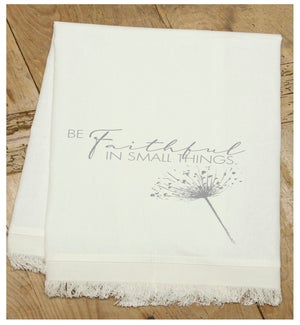 TOWEL/Be Faithful