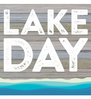OUTDOORSIGN/Lake Day