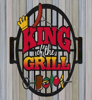 OUTDOORSIGN/King Of The Grill
