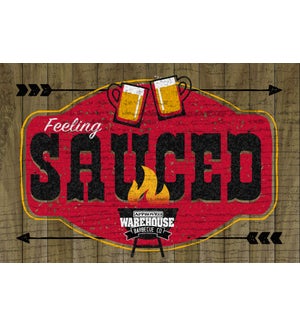 OUTDOORSIGN/Feeling Sauced
