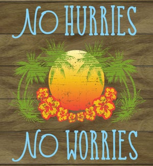 OUTDOORSIGN/No Worries