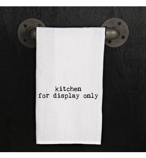TOWEL/Kitchen For Display Only