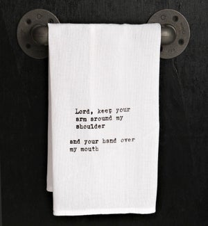 TOWEL/Hand Over My Mouth