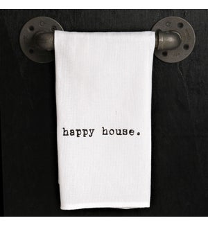 TOWEL/Happy House