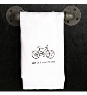 TOWEL/Life Is A Beautiful Ride