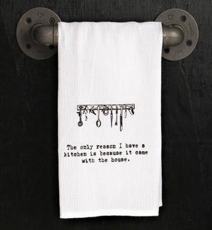 TOWEL/Kitchen Came With House