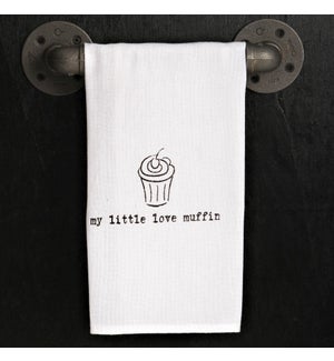 TOWEL/My Little Love Muffin