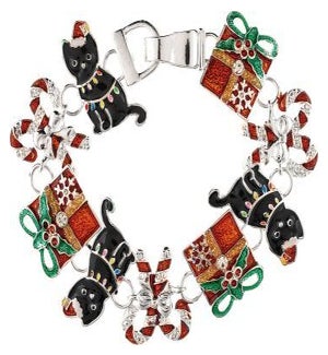 BRACELET/All Wrapped Up Cat