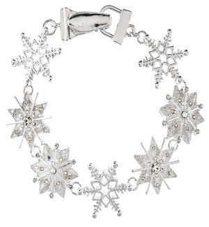 BRACELET/Sparkling Snowflake