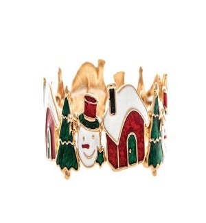 BRACELET/Holiday Scenes