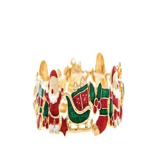 BRACELET/Santa Sleigh