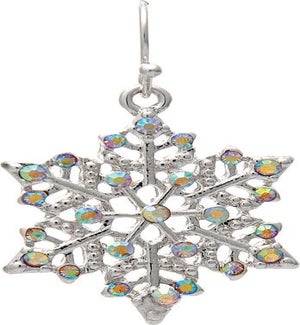 EARRING/Glitter Snowflake