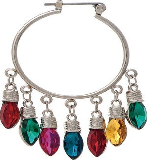 EARRING/Silver Lights Hoop