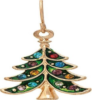 EARRING/Crystal Colour Tree