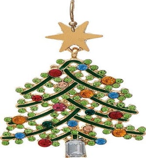 EARRING/Star Topped Tree