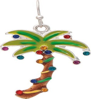 EARRING/Decorated Palm Tree