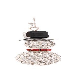 EARRING/Pave Snowman