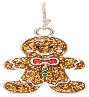 EARRING/Gingerbread Dangle