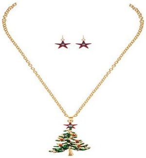 NECKLACESET/Decorated Tree