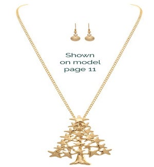 NECKLACESET/Holiday Tree