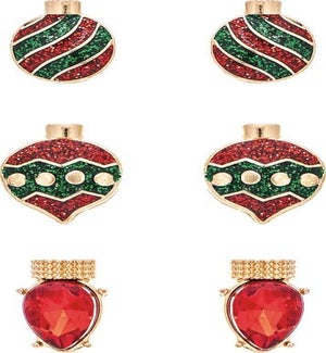 EARRINGSET/Ornaments 3pc