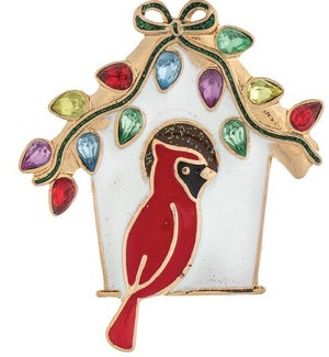 PIN/Holiday Cardinal