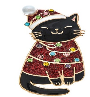 PIN/Sweater & Cat