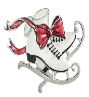 PIN/Ribbon Ice Skates
