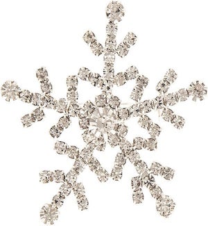 PIN/Silver Snowflake