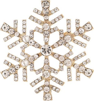 PIN/Sparkle Snowflake