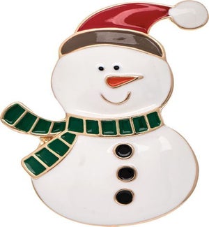 PIN/Happy Snowman