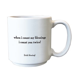MINIMUG/count my blessings