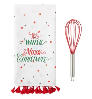 TOWEL/Whisk A Merry Christmas