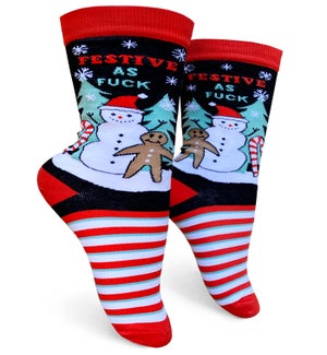 SOCKS/Festive As Fuck