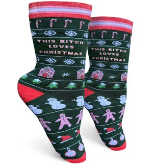 SOCKS/Loves Christmas