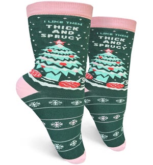 SOCKS/Thick and Sprucy
