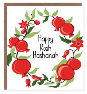 NY/Rosh Hashanah Wreath