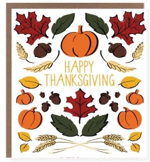TG/Thanksgiving Folk Art