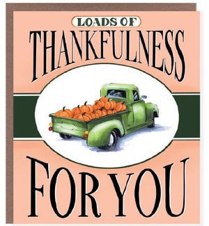 TG/Loads of Thankfulness