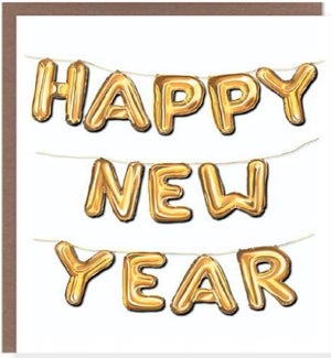 NY/New Year Balloons