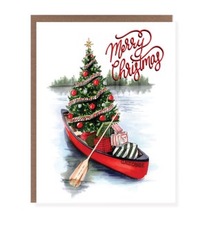 XM/Christmas Claus Canoe