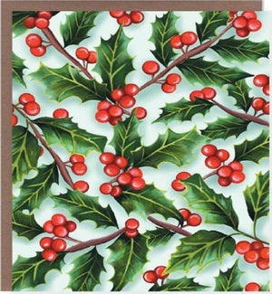 XM/Holly Leaves & Berries
